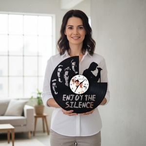 DEPECHE MODE - Ceas de perete - casă & stil de viață - decorațiuni de casă - decorațiuni de pereți - ceasuri de perete - Artynos.ro