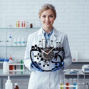 CHIMIE-ceas de perete - casă & stil de viață - decorațiuni de casă - decorațiuni de pereți - ceasuri de perete - Artynos.ro