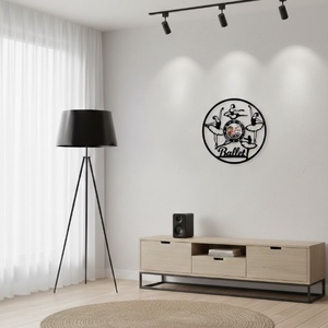Ceas de perete decorativ - Classic Ballet Dance  - casă & stil de viață - decorațiuni de casă - decorațiuni de pereți - ceasuri de perete - Artynos.ro