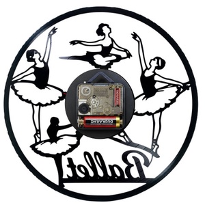 Ceas de perete decorativ - Classic Ballet Dance  - casă & stil de viață - decorațiuni de casă - decorațiuni de pereți - ceasuri de perete - Artynos.ro