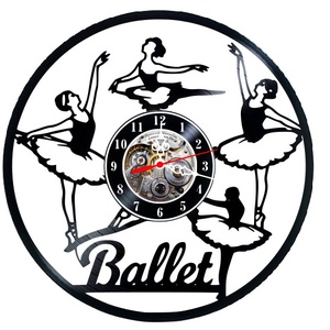 Ceas de perete decorativ - Classic Ballet Dance  - Artynos.ro