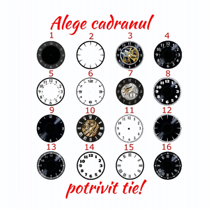 Ceas de perete decorativ realizat din disc de vinil, Model Caine Ciobanesc German / Lupar, Negru, 30 cm - casă & stil de viață - decorațiuni de casă - decorațiuni de pereți - ceasuri de perete - Artynos.ro