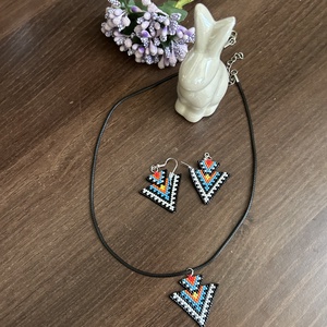 Set bijuterii  - bijuterii - coliere - coliere cu mărgele - Artynos.ro
