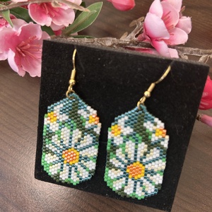 Cercei miyuki multicolori, DIY - pregateste-ti singur, Modele cu margele, Altele, ARTYNOS