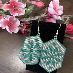 Cercei miyuki multicolori - diy - pregătește-ți singur - modele cu mărgele - Artynos.ro