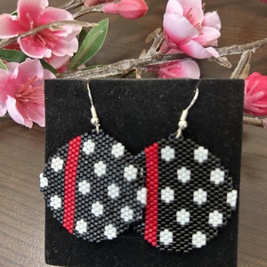 Cercei miyuki multicolori - diy - pregătește-ți singur - modele cu mărgele - Artynos.ro