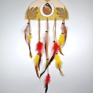 Dream-Catcher Dusk, Casă & Stil de viață, Accesorii pentru decorat casa, Decorațiuni de pereți, decorațiuni suspendate, Capcană de vise, Ceramică, ARTYNOS