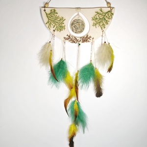 Dream-Catcher Springtime, Casă & Stil de viață, Accesorii pentru decorat casa, Decorațiuni de pereți, decorațiuni suspendate, Capcană de vise, , ARTYNOS