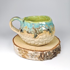 Cana Pebbles, Casă & Stil de viață, Accesorii pentru echipamente de bucătărie, Accesorii de servire, Căni, Ceramică, ARTYNOS