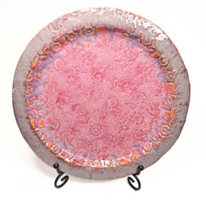 Farfurie Candycane din ceramica, Casă & Stil de viață, Accesorii pentru echipamente de bucătărie, Accesorii de servire, Veselă, farfurii, Ceramică, ARTYNOS