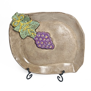 Farfurie Cornucopia din ceramica, Casă & Stil de viață, Accesorii pentru echipamente de bucătărie, Accesorii de servire, Veselă, farfurii, Ceramică, ARTYNOS