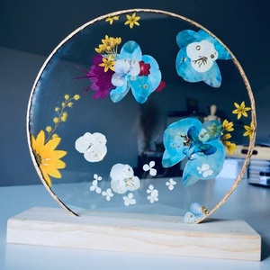 Orhidee Albastră - casă & stil de viață - accesorii pentru decorat casa - decorațiuni de masă și decorațiuni pentru rafturi  - decorațiuni de masă - Artynos.ro