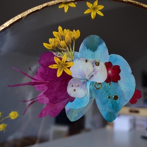 Orhidee Albastră - casă & stil de viață - accesorii pentru decorat casa - decorațiuni de masă și decorațiuni pentru rafturi  - decorațiuni de masă - Artynos.ro