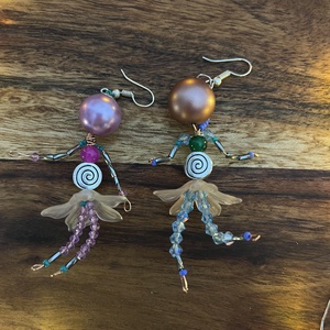 Cercei robotel - bijuterii - cercei - cercei din mărgele - Artynos.ro