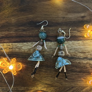 Cercei, Bijuterii, Cercei, Cercei din margele, , ARTYNOS