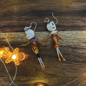 Cercei, Bijuterii, Cercei, Cercei din margele, , ARTYNOS