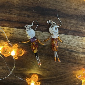 Cercei - bijuterii - cercei - cercei din mărgele - Artynos.ro