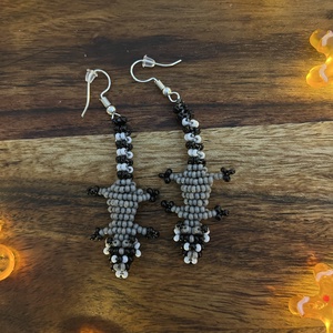 Cercei raton, Bijuterii, Cercei, Cercei din margele, , ARTYNOS