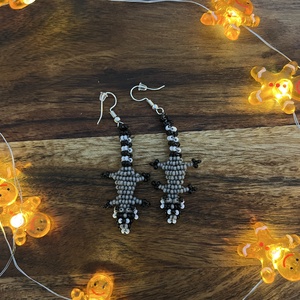 Cercei raton - bijuterii - cercei - cercei din mărgele - Artynos.ro