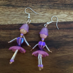 Cercei  - bijuterii - cercei - cercei din mărgele - Artynos.ro