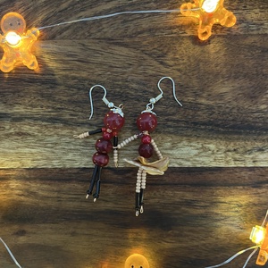 Cercei robotel miniatura, Bijuterii, Cercei, Cercei din margele, , ARTYNOS