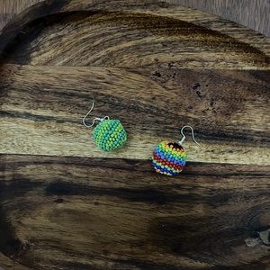 Cercei  - bijuterii - cercei - cercei din mărgele - Artynos.ro