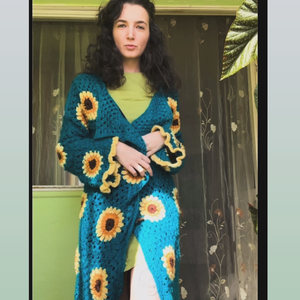 Palton crosetat - Artynos.ro