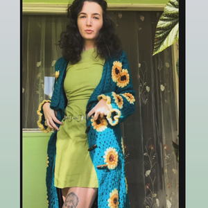 Palton crosetat - îmbrăcăminte și modă - haine damă - top de damă, bralette - Artynos.ro