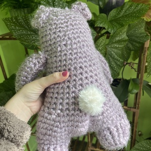 Crocheted Bear - jucării și echipamente pentru copii - cadouri baby shower - Artynos.ro