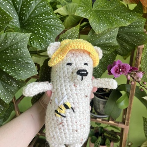 Ursulet crosetat, Jucarii si echipamente pentru copii, Plusuri, Papusa crosetata, papusa de plus, , Ursulet crosetat
Perfect pt un cadou unic
Cute
Cu accesorii, ARTYNOS