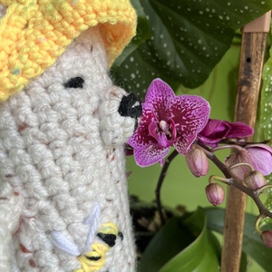 Ursuleț crosetat - jucării și echipamente pentru copii - plușuri - păpușă croșetată, păpușă de pluș - Artynos.ro