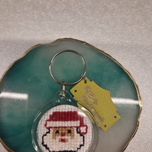 Breloc Santa Claus - crăciun - cadouri de moș crăciun - cadouri de moș crăciun - Artynos.ro