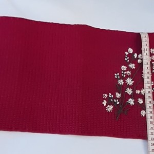 Croșetat și broderie carte capac set 100% microfibră acrilic fire carte capac + marcaj croșetat floare. -  - Artynos.ro
