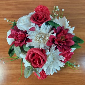 Nunta - decorațiuni florale pentru masa de oaspeți - accesorii nuntă - materiale decor pentru nuntă - decorațiuni pentru masa de nuntă  - Artynos.ro