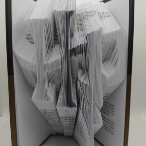 Sculptura de carte Harry Potteres, Casa & Stil de viata, Accesorii pentru decorat casa, Decoratiuni de masa si decoratiuni pentru rafturi , Sculptura de carte, carte pliata, , ARTYNOS