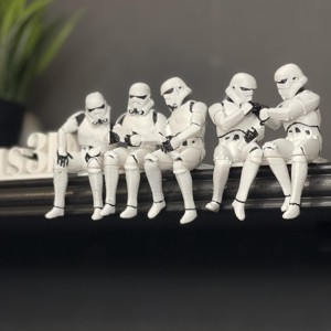  Seturi de decorațiuni pentru rafturi Star Wars Stormtrooper - casă & stil de viață - accesorii pentru decorat casa - decorațiuni de masă și decorațiuni pentru rafturi  - decorațiuni de masă - Artynos.ro