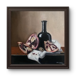 "Rodie" pictura in ulei, Arte vizuale si accesorii , Picturi, Pictura in ulei, , Pictura este de 30x30 cm, pe panza intinsa, cu vopsea in ulei.

Compozitia si schema cromatica a ta..., ARTYNOS