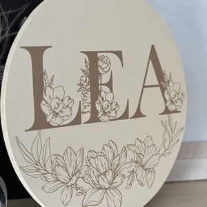 Tablou din lemn cu nume de copil - casă & stil de viață - echipament pentru camera copiilor - decorațiuni pentru camera copilului - Artynos.ro