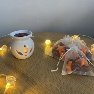 Set aromaterapie/Wax melts Chocolate orange (Ciocolată cu portocale) - Artynos.ro