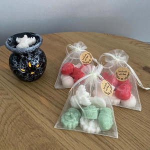 Set aromaterapie/Wax melts Cinnamon roll (Melc cu scorțișoară) / Christmas wreath (Coroniță de Crăciun m) - casă & stil de viață - lumânări, parfumuri, arome - difuzor aromatic - Artynos.ro