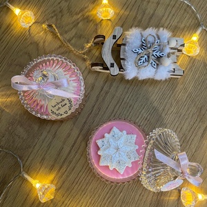 Lumânare parfumată Luxury Snowflake - casă & stil de viață - lumânări, parfumuri, arome - lumânare - lumânări artizanale - Artynos.ro