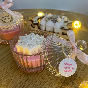 Lumânare parfumată Luxury Snowflake - casă & stil de viață - lumânări, parfumuri, arome - lumânare - lumânări artizanale - Artynos.ro