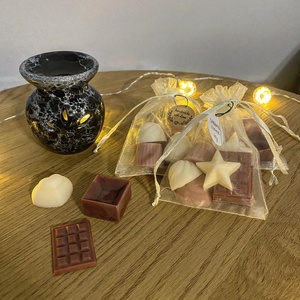 Set aromaterapie/Wax melts Caramel cookie (Biscuit cu caramel) - Artynos.ro