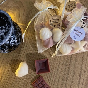 Set aromaterapie/Wax melts Caramel cookie (Biscuit cu caramel) - casă & stil de viață - lumânări, parfumuri, arome - difuzor aromatic - Artynos.ro
