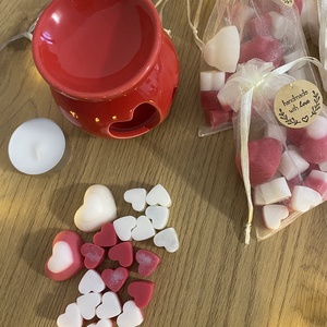 Set aromaterapie/Wax melts �Love is in the air (Rose/Trandafir) - casă & stil de viață - lumânări, parfumuri, arome - difuzor de arome - Artynos.ro
