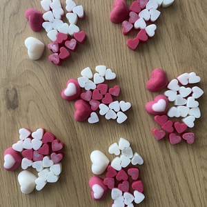 Set aromaterapie/Wax melts �Love is in the air (Rose/Trandafir) - casă & stil de viață - lumânări, parfumuri, arome - difuzor de arome - Artynos.ro