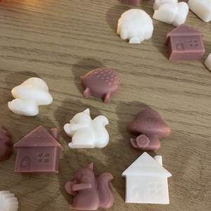 Wax melts Apple strudel 40g - casă & stil de viață - lumânări, parfumuri, arome - lumânare - lumânări artizanale - Artynos.ro