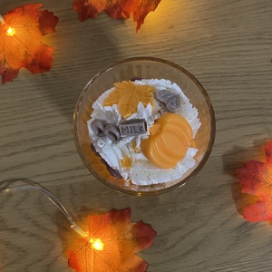 Lumânare parfumată Sweet milkshake 230g - casă & stil de viață - lumânări, parfumuri, arome - lumânare - lumânări artizanale - Artynos.ro