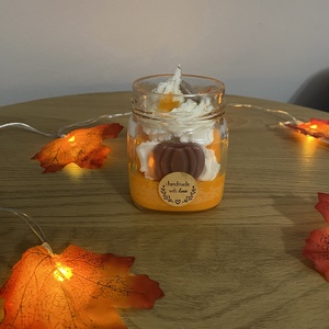 Lumânare parfumată mini Sweet milkshake 160g, Casă & Stil de viață, Lumânări, parfumuri, arome, Lumânare - lumânări artizanale, Lumânare și fabricarea lumânărilor, ARTYNOS