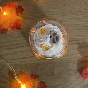 Lumânare parfumată mini Sweet milkshake 160g - casă & stil de viață - lumânări, parfumuri, arome - lumânare - lumânări artizanale - Artynos.ro